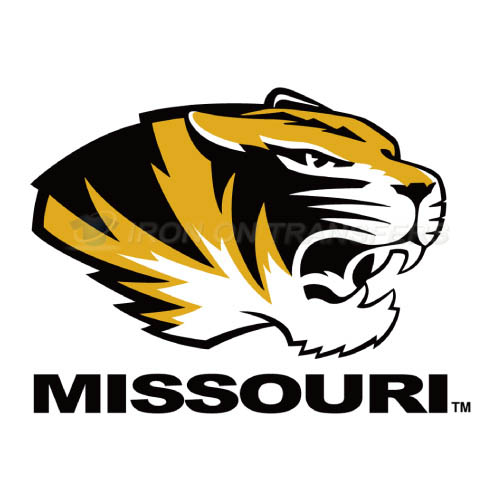 Missouri Tigers Logo T-shirts Iron On Transfers N5144 - Click Image to Close